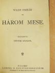 Stefan Zweig - Három mese/A matrác-sir/Huszonnégy óra egy asszony életéből [antikvár]