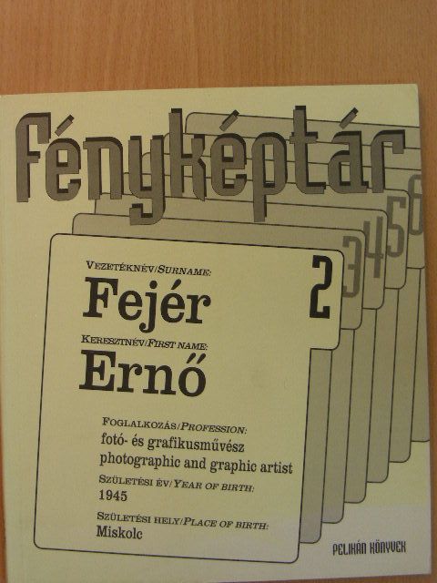Gera Mihály - Fejér Ernő [antikvár]