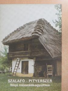 Bárdosi János - Szalafő-Pityerszer - Népi műemlékegyüttes [antikvár]