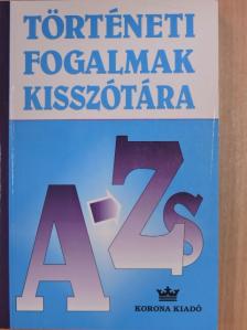 Simándi Irén - Történeti fogalmak kisszótára [antikvár]