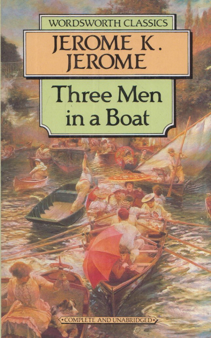 Jerome K. Jerome - Three Men in a Boat [antikvár]