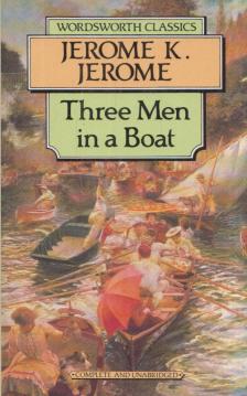 Jerome K. Jerome - Three Men in a Boat [antikvár]