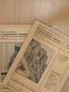 Dr. Baktay Ervin - A messzeségek vándora I-II. [antikvár]