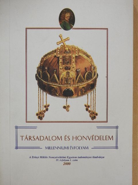 Bányai Kornél - Társadalom és honvédelem 2000/1. [antikvár]