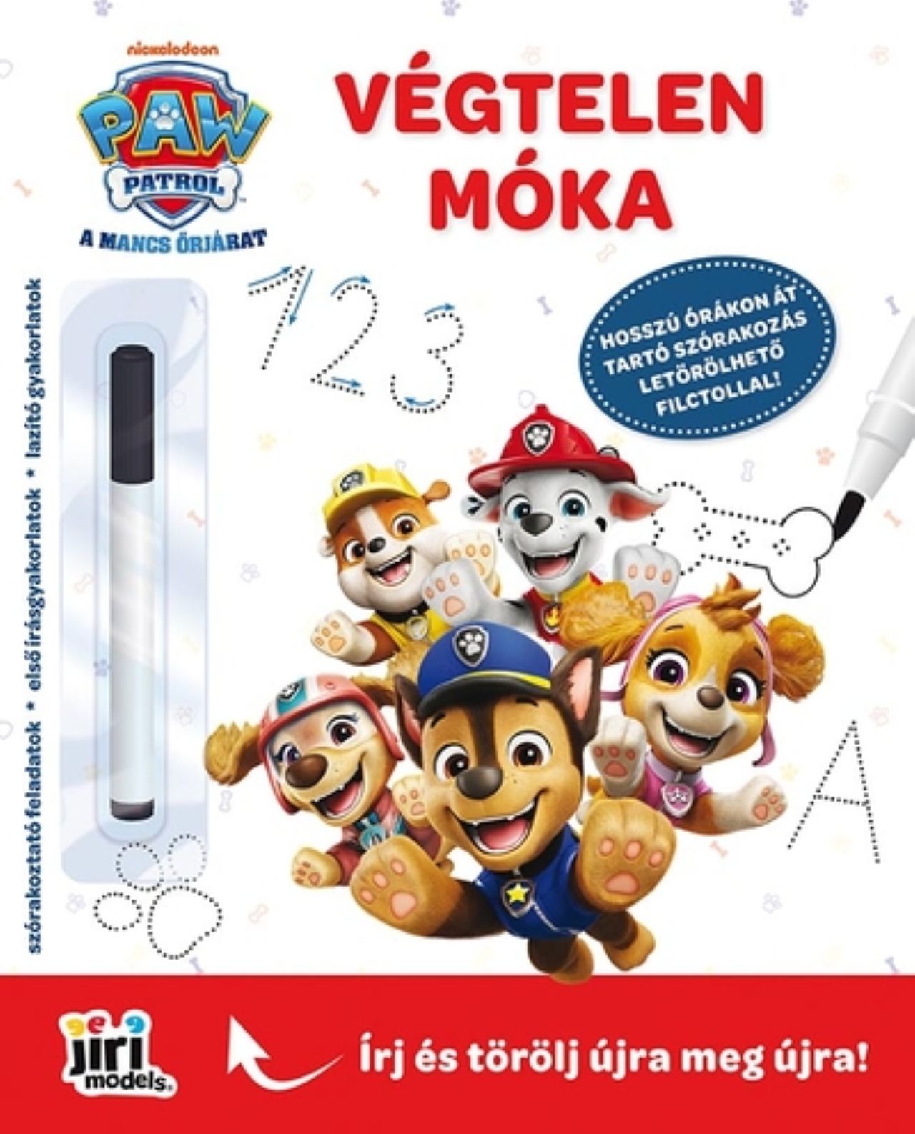 Mancs őrjárat: Végtelen szórakozás - Írj és törölj újra meg újra!
