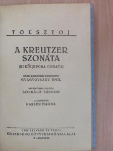 Tolsztoj - A Kreutzer szonáta [antikvár]
