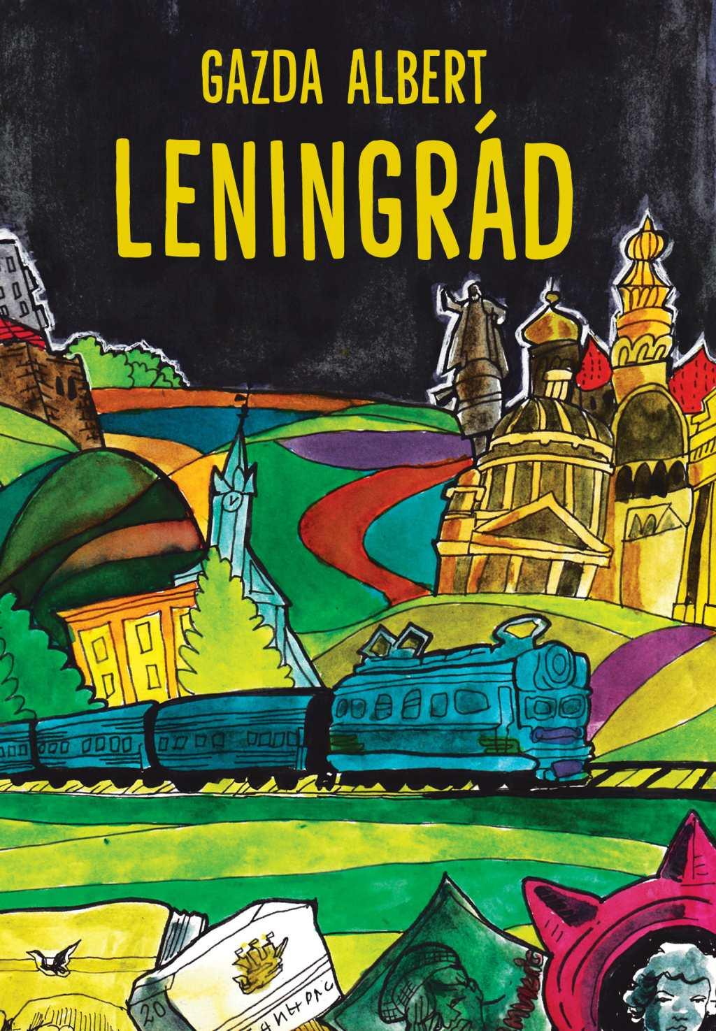 Gazda Albert - Leningrád [szépséghibás]