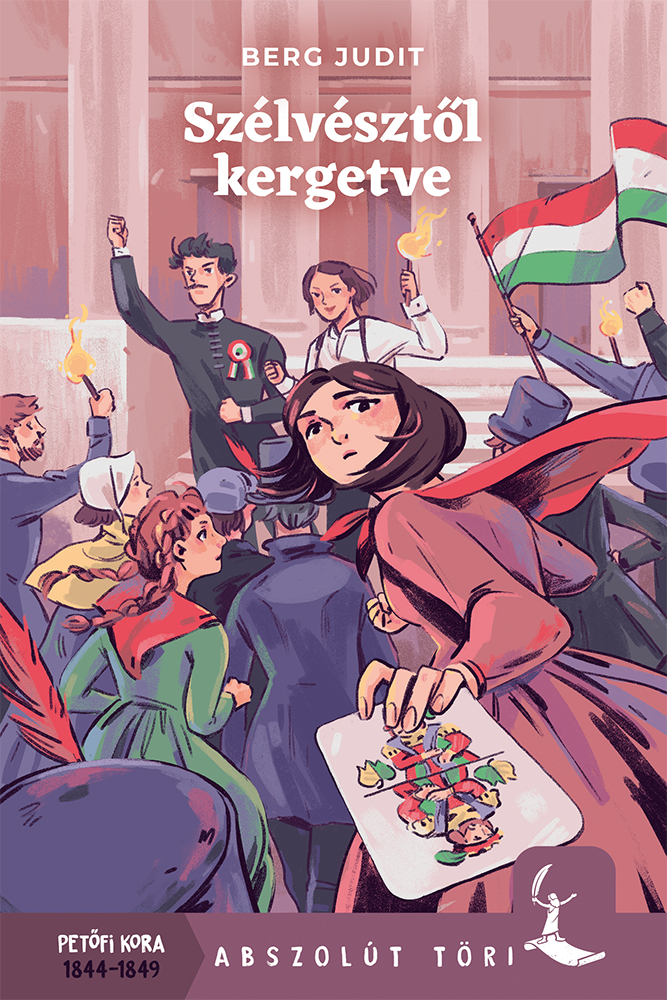Berg Judit - Szélvésztől kergetve [szépséghibás]