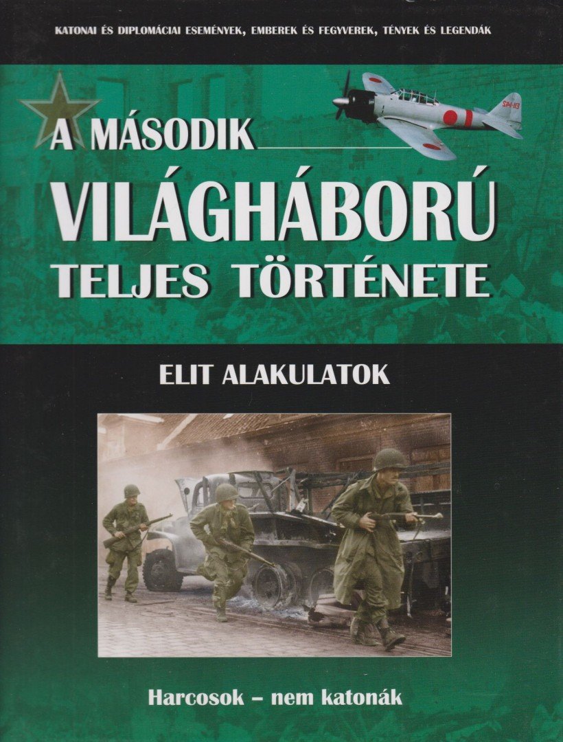 Prantner Zoltán - A második világháború teljes története 12. [antikvár]