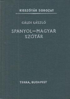 GÁLDI LÁSZLÓ - Spanyol-magyar szótár [antikvár]