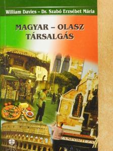 William Davies - Magyar-olasz társalgás [antikvár]