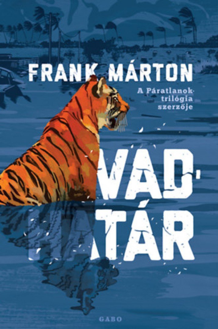 Frank Márton - Vadhatár [antikvár]