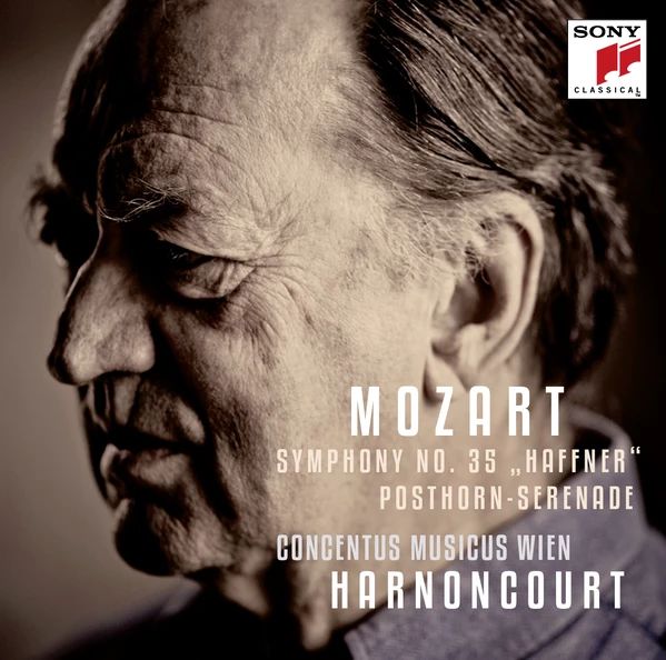 MOZART - SYMPHONY NO. 35 "HAFFNER" - POSTHORN SERENADE CD