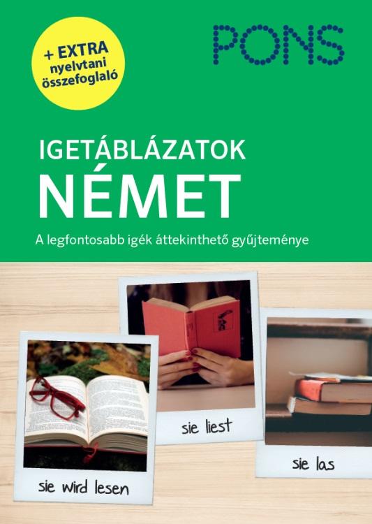 Eva Maria Weermann - PONS Igetáblázatok Német - Új