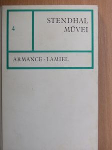 Henri Beyle - Armance/Lamiel [antikvár]
