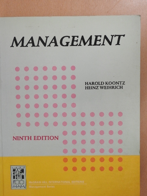 Harold Koontz - Management [antikvár]
