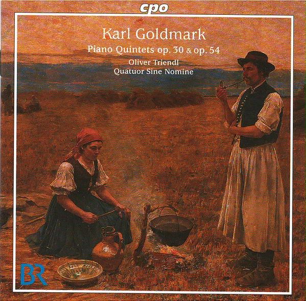 GOLDMARK - PIANO QUINTETS OP.30,54 CD TRIENDL, QUATUOR SINE NOMINE