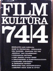 Ecaterina Oproiu - Filmkultúra 1974. július-augusztus [antikvár]