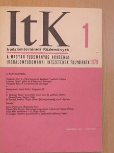 Bókay Antal - Irodalomtörténeti Közlemények 1979/1. [antikvár]