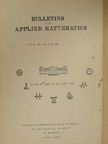 Dr. Fazekas F. - Bulletins for Applied Mathematics BAM 28-29/78 (X) [antikvár]