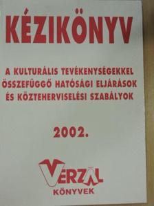 Kézikönyv 2002 [antikvár]