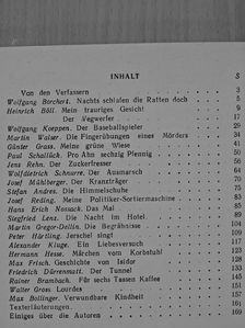Heinrich Böll - Erzählungen [antikvár]