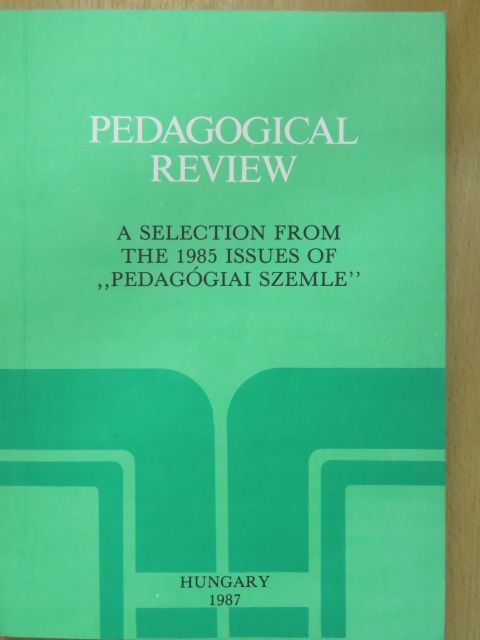 Mezei Gyula - Pedagogical Review [antikvár]