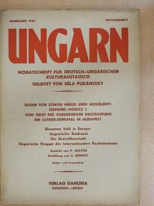 Gulyás P. - Ungarn 1942. Oktoberheft [antikvár]