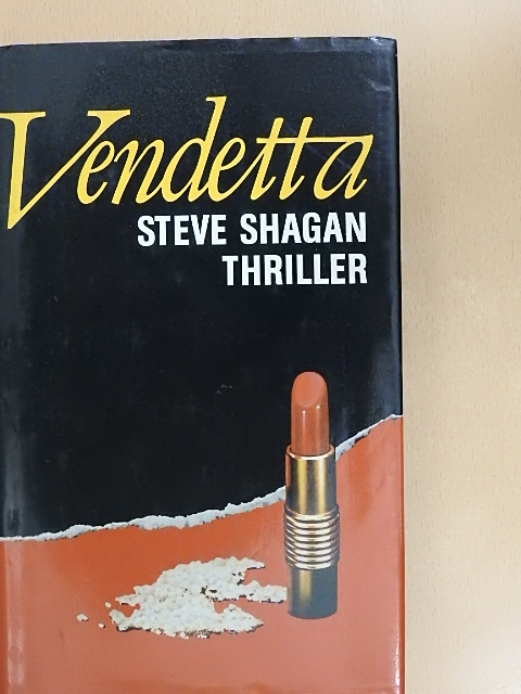 Steve Shagan - Vendetta [antikvár]