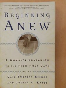 Beginning Anew [antikvár]