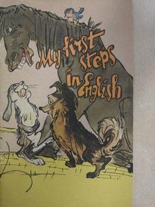 My first steps in English [antikvár]