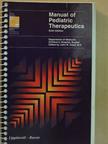 Anne R. Hansen - Manual of Pediatric Therapeutics [antikvár]