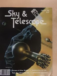 Glen Cozens - Sky & Telescope February 1986 [antikvár]