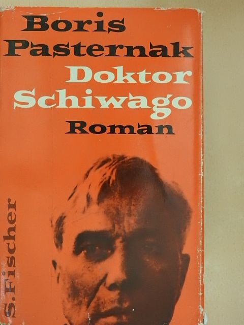 Boris Pasternak - Doktor Schiwago [antikvár]