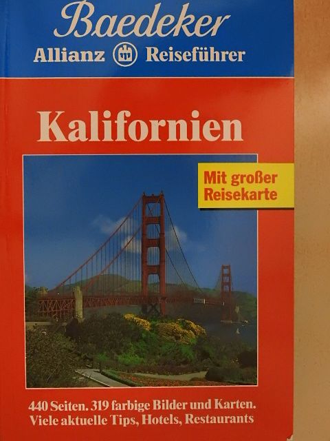 Astrid Feltes - Kalifornien [antikvár]