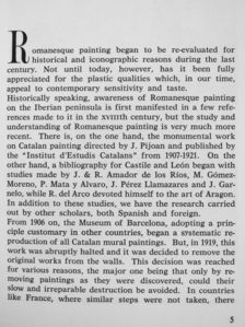 Juan Ainaud - Spanish Frescoes of the Romanesque Period [antikvár]
