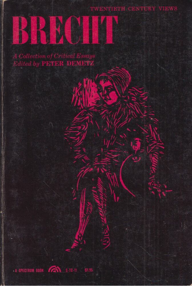 Peter Demetz - Brecht: A Collection of Critical Essays [antikvár]