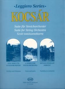 KOCSÁR  MIKLÓS - SZVIT VONÓSZENEKARRA,PARTITÚRA ÉS SZÓLAMOK -IFJUSÁGI ZENEKARI SOROZAT -