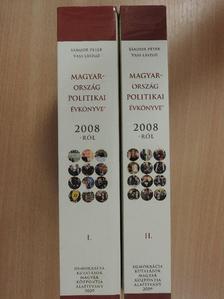 Ángyán József - Magyarország politikai évkönyve 2008-ról I-II. [antikvár]