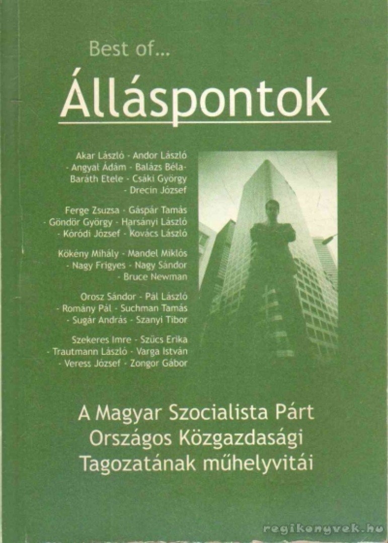 Andor László - Best of álláspontok [antikvár]