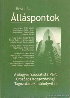 Andor László - Best of álláspontok [antikvár]