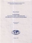 Becsei József - Fejezetek az általános társadalmi földrajz tanulmányozásához I. [antikvár]