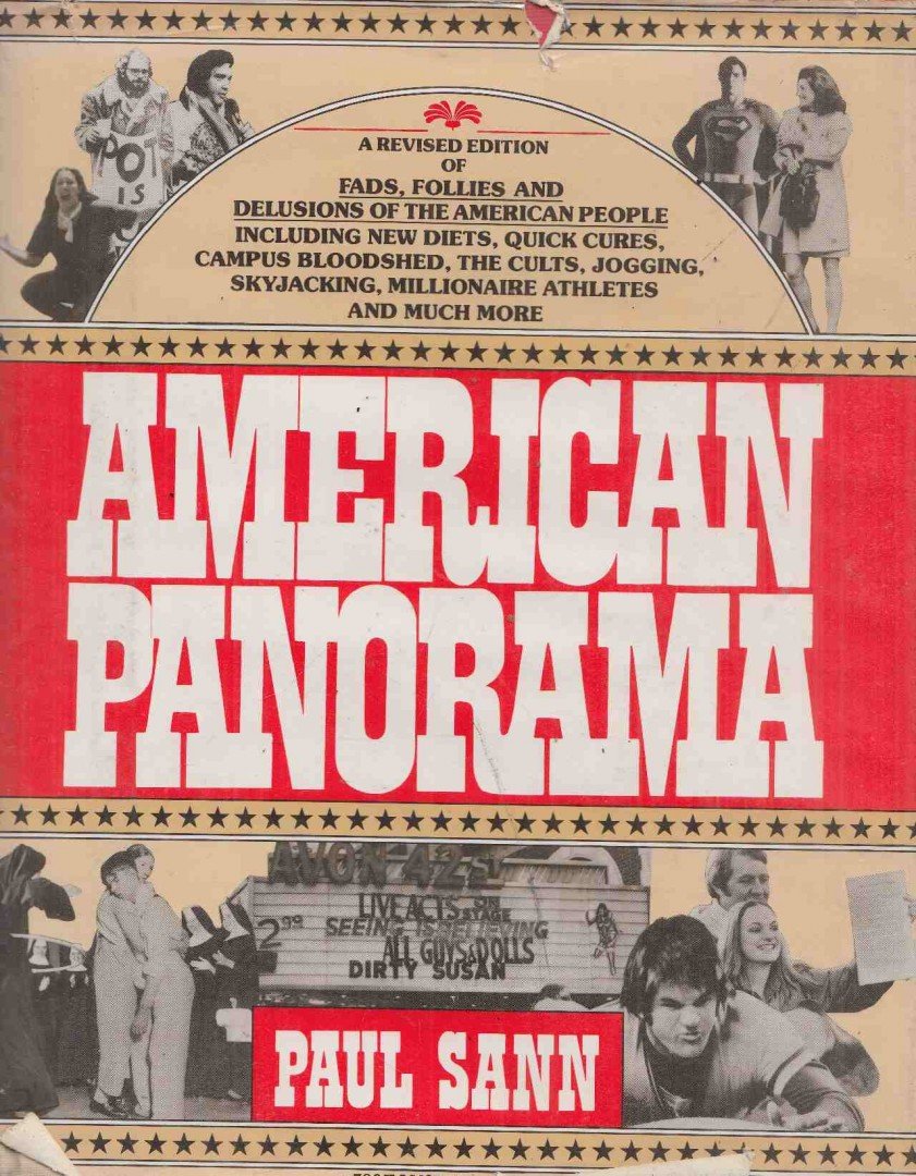 Paul Sann - American Panorama [antikvár]