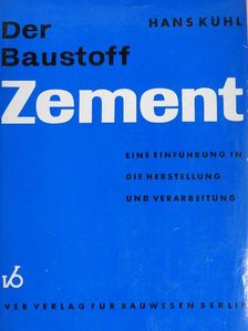 Der Baustoff Zement [antikvár]