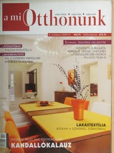 Bényei Adrienn - A mi otthonunk 2009/10. [antikvár]