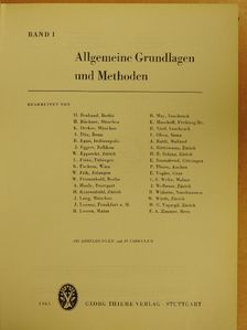 H. Braband - Allgemeine Grundlagen und Methoden [antikvár]