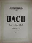Johann S. Bach - Klavierübung I. Teil Partiten Nr. 1-3 [antikvár]