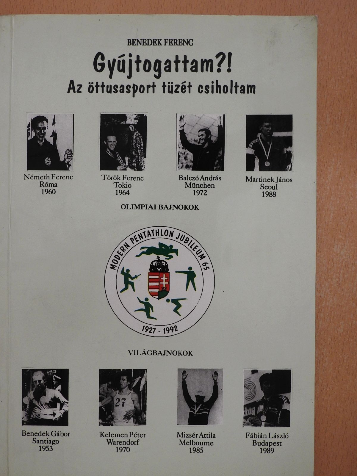 Benedek Ferenc - Gyújtogattam?! (aláírt és dedikált példány) [antikvár]