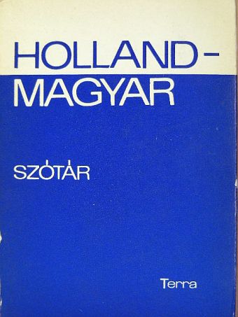 Zugor István - Holland-magyar szótár  [antikvár]