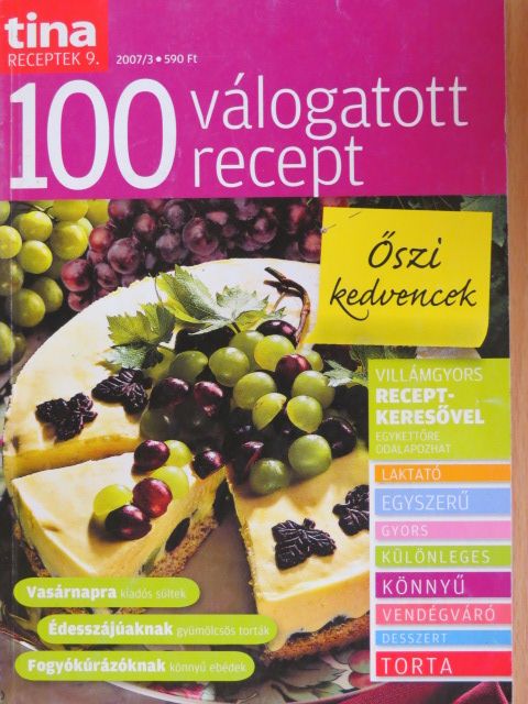 Tina receptek 9. [antikvár]